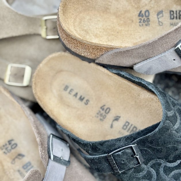愛用している【BIRKENSTOCK】について。