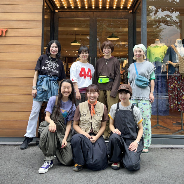 7月のドレスコードは、"アウトドア"！