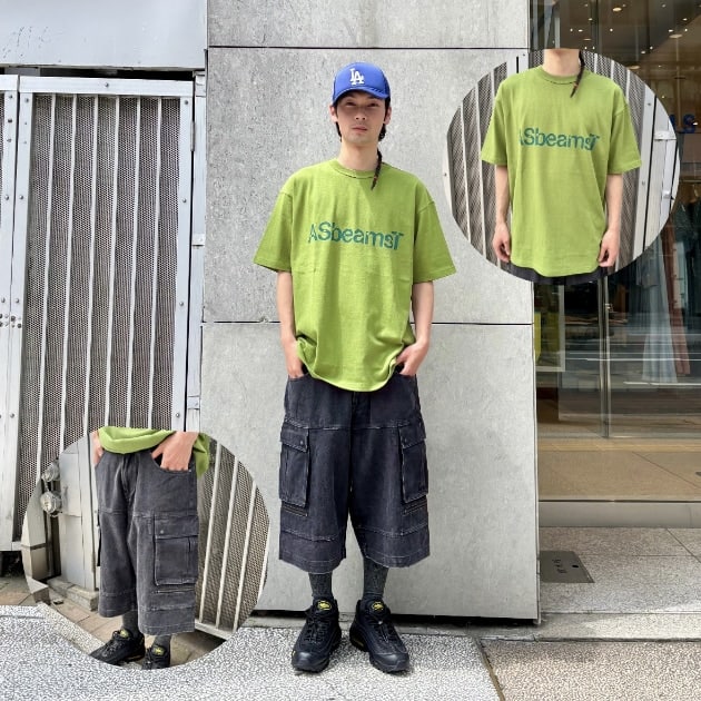 【ご紹介させて下さい。ACTUAL SOURCE×BEAMS Tで楽しむ夏のストリートスタイル】