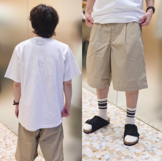【THE NORTH FACE PURPLE LABEL】別注アイテム