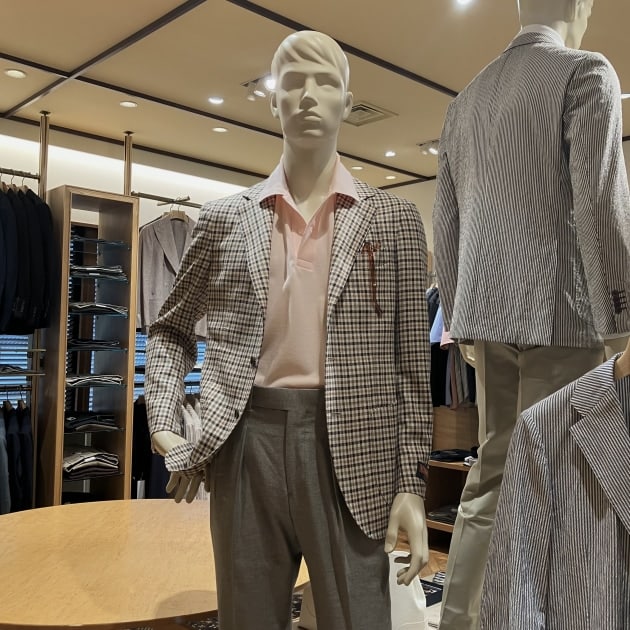 【未着用】BEAMS サマージャケット　Sサイズ 夏用ジャケット』準備されてますか？｜ビームス アウトレット