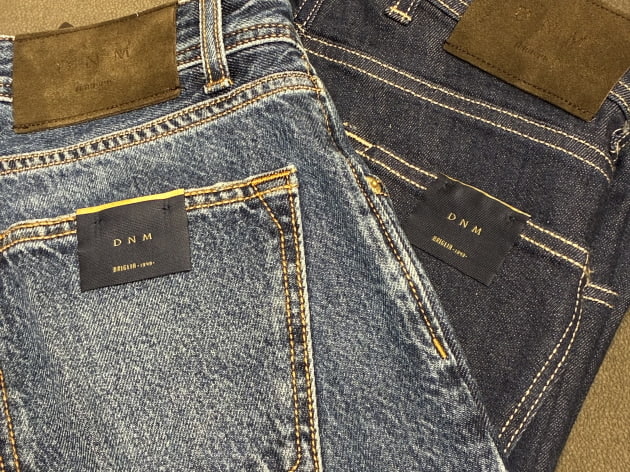 25AW 〈BRIGLIA〉オススメデニム
