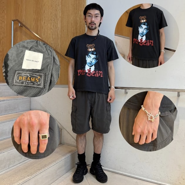 【ご紹介させて下さい。無骨さも遊び心も、欲張りたい夏のスタイリング。】