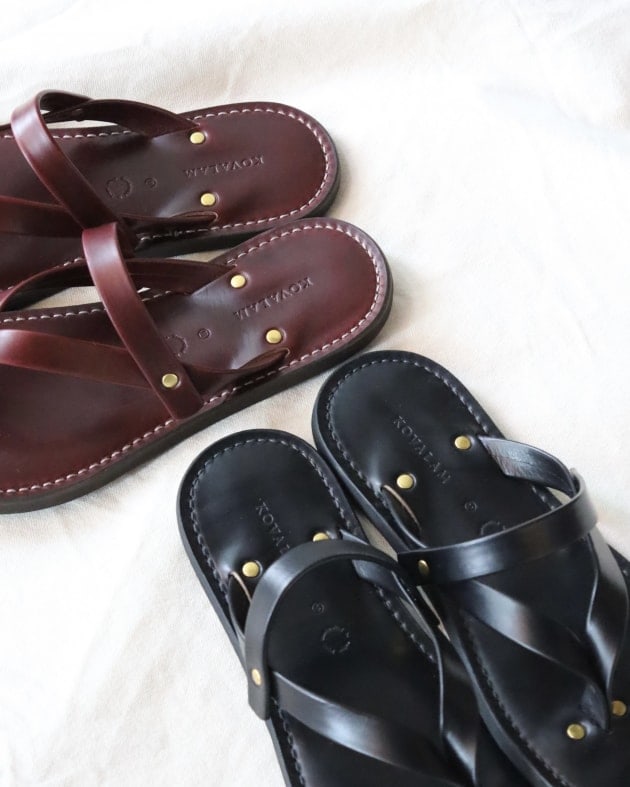 夏のオシャレは足元から。