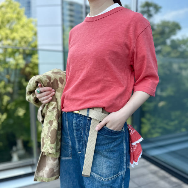 別注〈Healthknit〉着心地GOODなTシャツをご紹介！