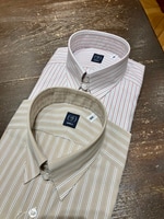 〈BEAMS F〉すぐに取り入れて頂ける25秋冬新作のタブカラーシャツを。