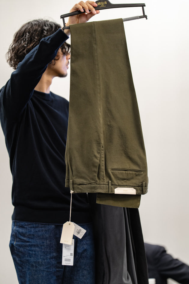 ＜Brilla per il gusto＞2025年秋冬ラインナップ紹介＜Pants編＞