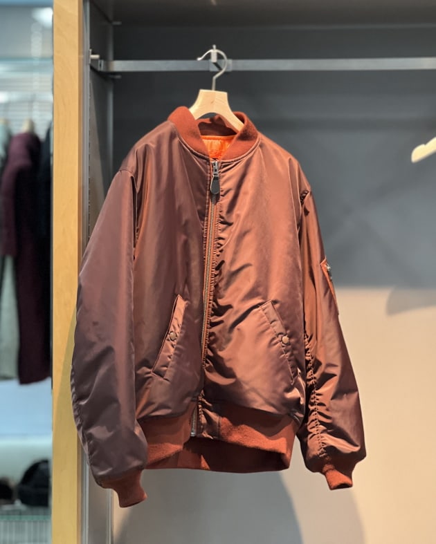 新色に注目！】ビームスの『MA-1』｜ビームス 二子玉川｜BEAMS