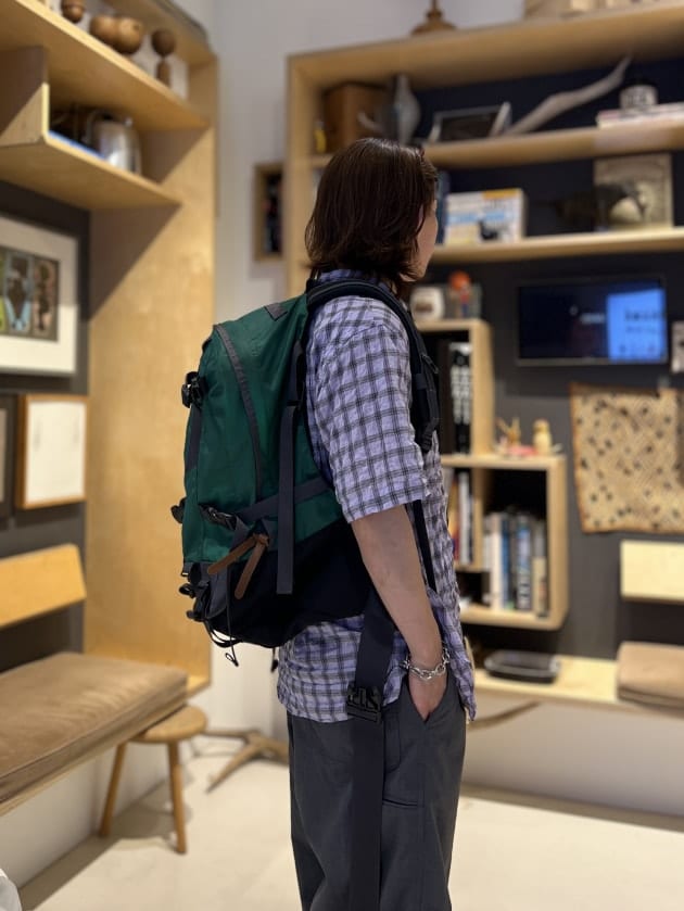 背負ってみた】『GREGORY × BEAMS BOY』｜ビームス 二子玉川｜BEAMS