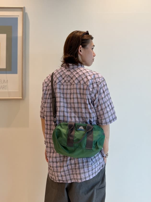 背負ってみた】『GREGORY × BEAMS BOY』｜ビームス 二子玉川｜BEAMS