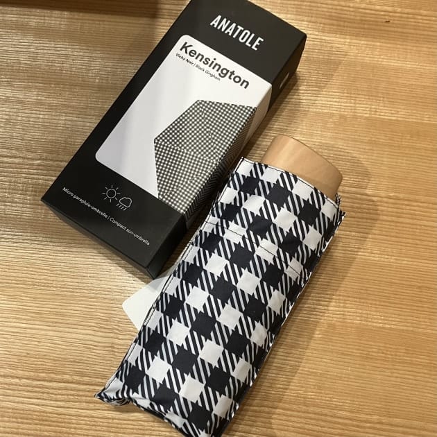 〈ANATOLE〉 晴雨兼用　折り畳み傘