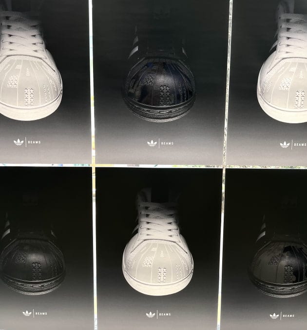 〈BEAMS〉× 〈adidas〉SUPERSTAR登場。原宿イベントの風景までをお届け！