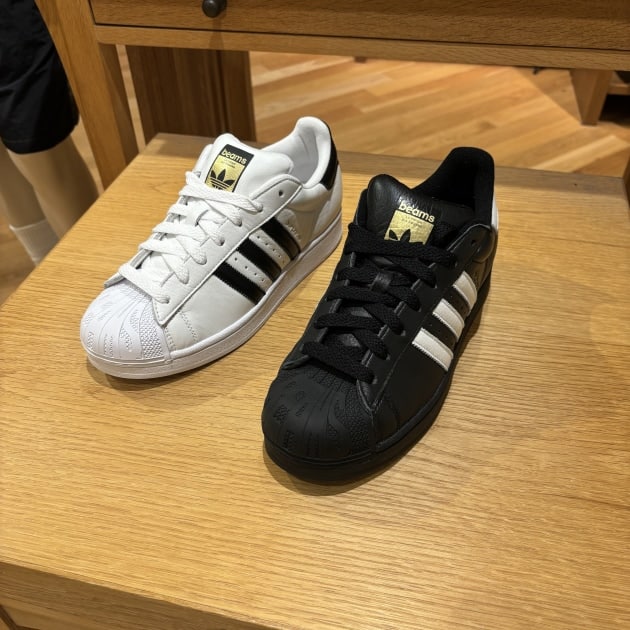 別注！adidas SUPERSTAR