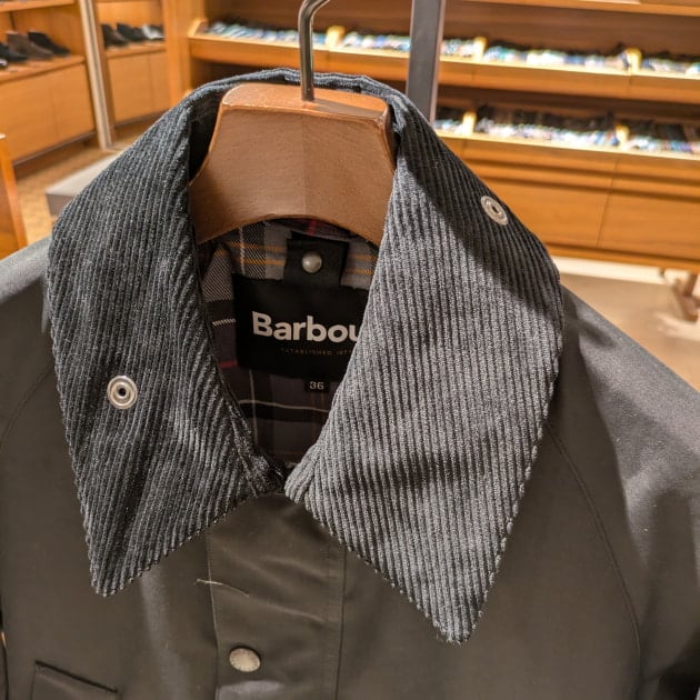 売れ筋の予感…通年使えるBarbourって魅力的じゃないですか？