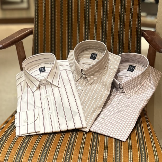 【25AW 】BEAMS F オリジナルシャツ。