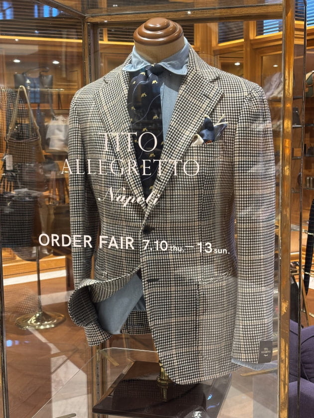 ＜TITO ALLEGRETTO＞ORDER FAIR