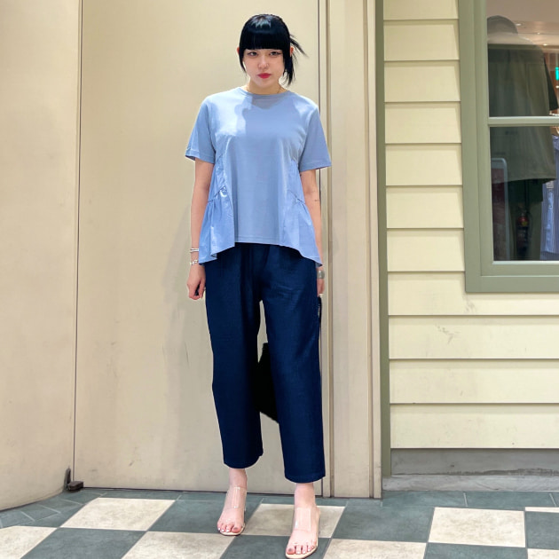 涼しくて上品♡通勤にも休日にもおすすめコーデ