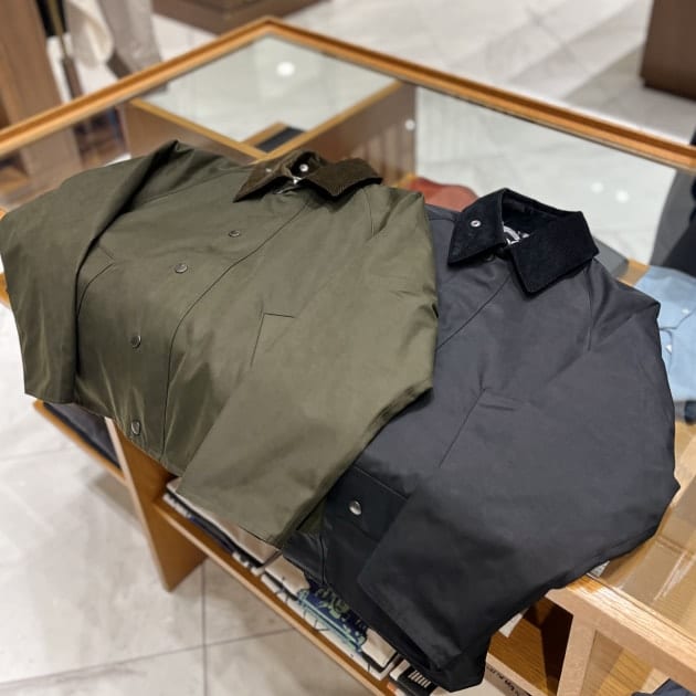 【Barbour】から秋冬商品入荷！