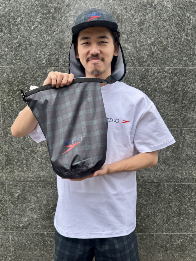 【本日発売】〈SPEEDO〉×〈BEAMS〉アイテム紹介