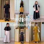 【ニコタマ着回し企画】【全色見せます】コットン100%！一枚でさらっと決まる〈ボーイ ビッグタータン ワンピース〉を着回し！