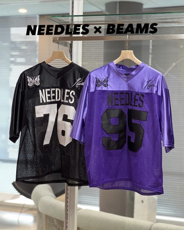 【番号の秘密】『NEEDLES × BEAMS』
