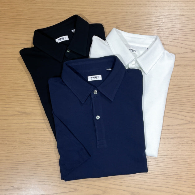＜BEAMS F＞夏の定番、ポロシャツ