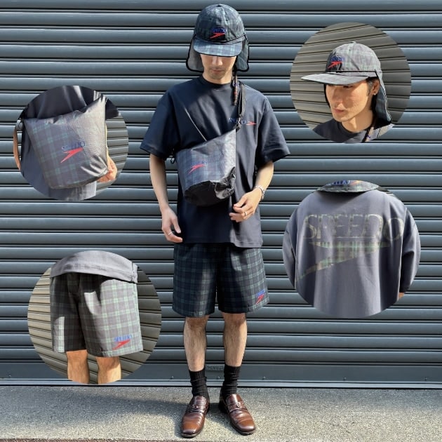 【ご紹介させて下さい。今年の夏はこれで決まり！〈Speedo〉×〈BEAMS〉のブラックウォッチ】