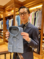 〈Brilla per il gusto〉買ったらすぐに着たかったスタッフ佐藤のウエスタンシャツ。