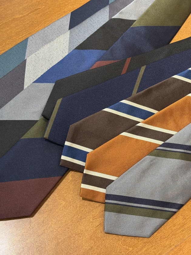 ＜New Arrival＞STRIPE TIE