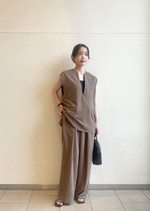 《働く女子におすすめ》セットアップのご紹介