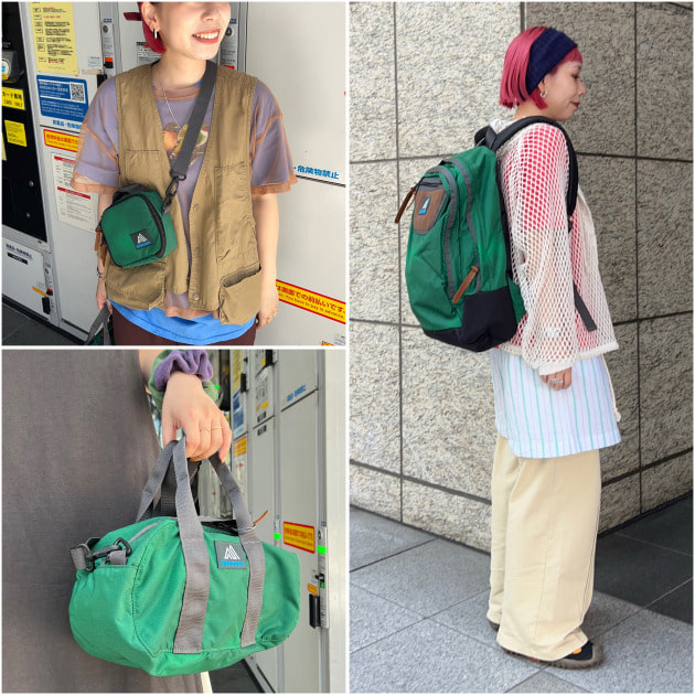 【今季別注はGREEN！！ユキノ☆オススメ3型紹介！】