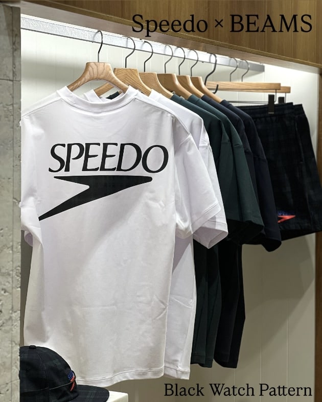 【水陸両用】『Speedo × BEAMS』