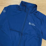 (株)ロジックサポート　スタッフブルゾン制作