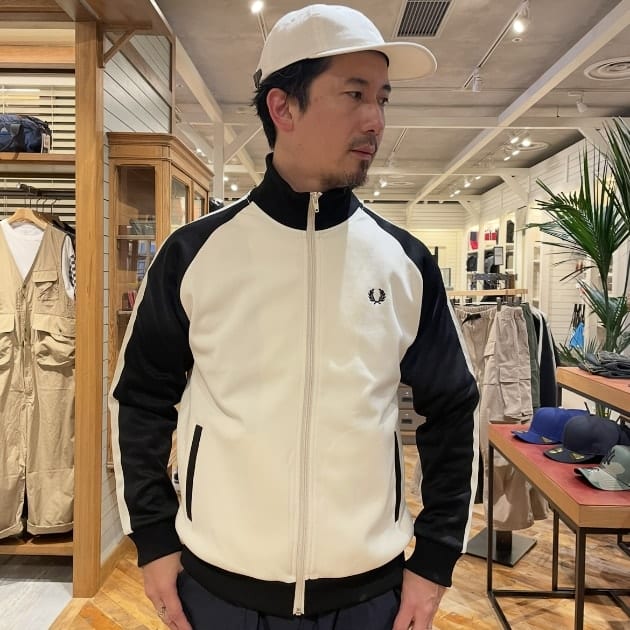【秋冬予約受付中】FRED PERRY × BEAMS 別注トラックジャケット