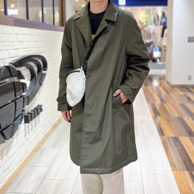 BEAMS別注！THE NORTH FACE PURPLE LABELのステンカラーコートが登場