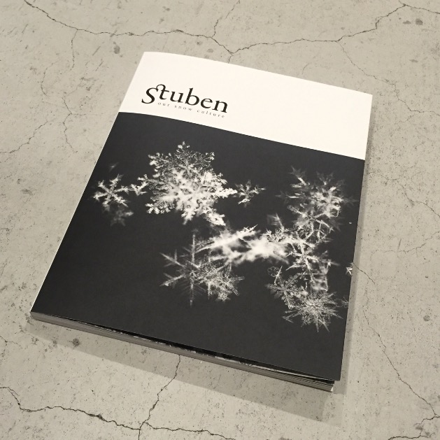 冬もはじまるよ『Stuben Magazine』