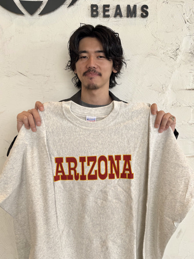 【予約紹介】〈Champion〉×〈BEAMS〉別注アイテム