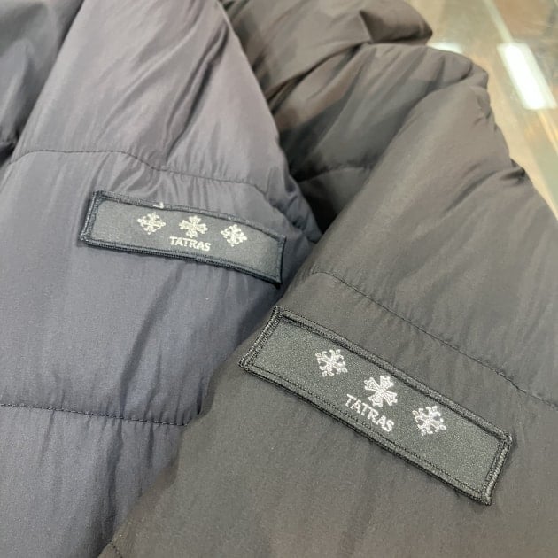 【予約品ポイントUP対象品】＜TATRAS＞WADIO フーデッドブルゾン