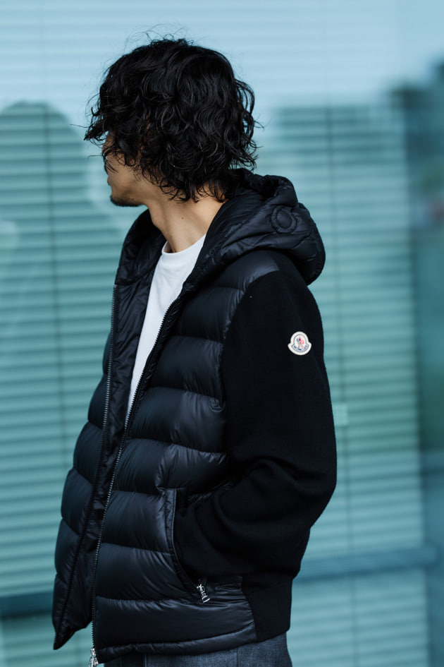 先見せエーダブ〜〈MONCLER〉ビームスエクスクルーシブ〜