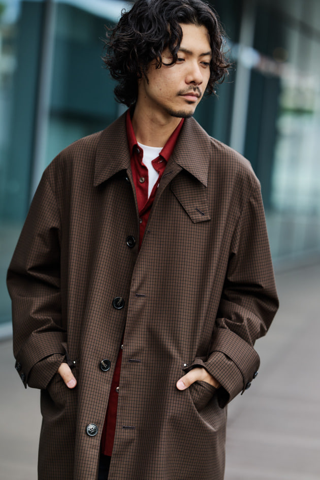 先見せエーダブ〜〈MACKINTOSH〉Humbie〜