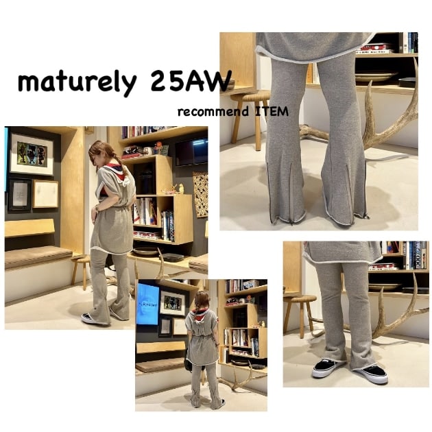 maturely 25AWご予約始まりました♪〜第2弾〜