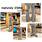 maturely 25AWご予約始まりました♪〜第2弾〜