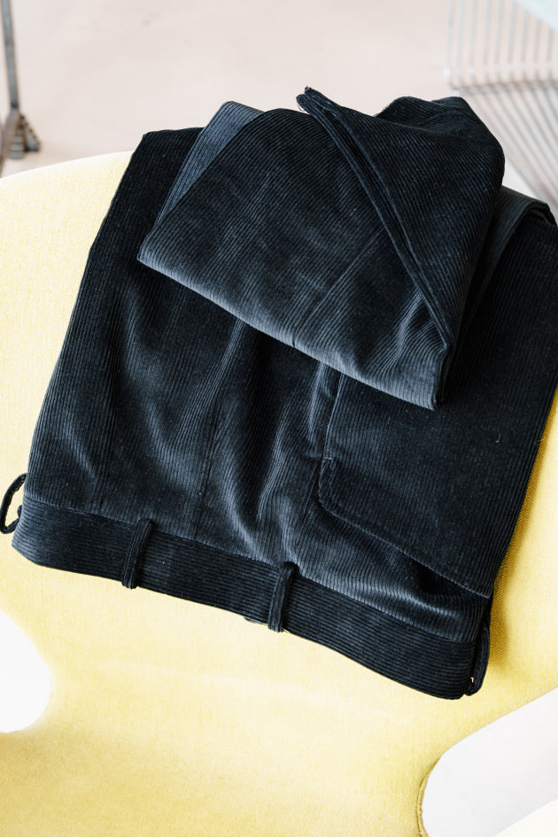 プレスルームより2025年秋冬商品先見せ紹介＜Fumiya Hirano THE TROUSERS＞