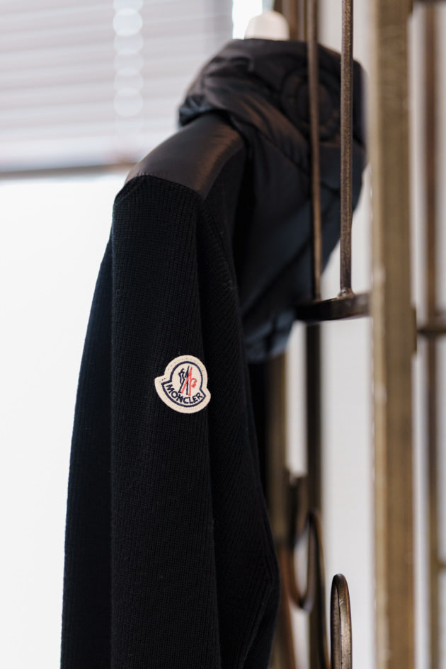 プレスルームより2025年秋冬商品先見せ紹介＜MONCLER＞