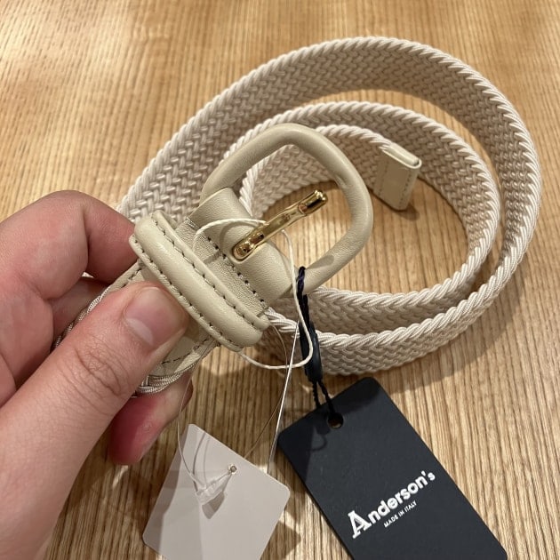 ＜Anderson's＞最後の1本です。＋告知