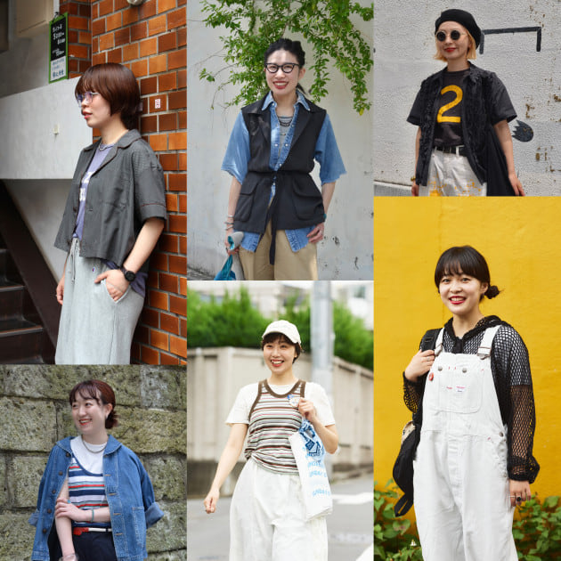 スタッフのリアル出勤服！Part.1♡