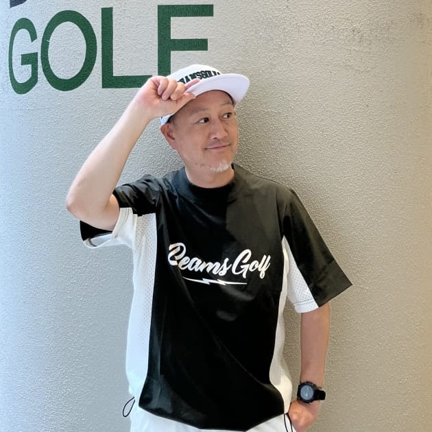 7/25発売！【ELECTRIC GOLF 】モックネックシャツ