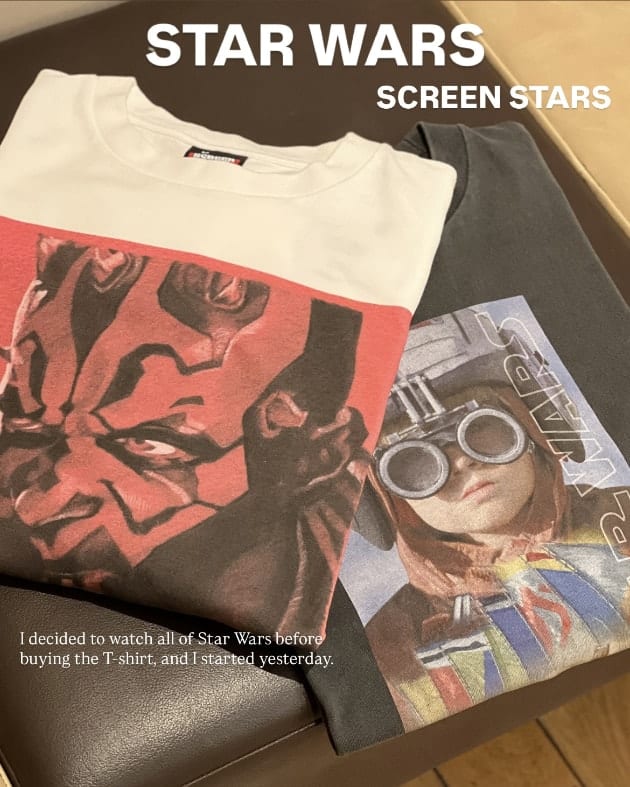 【視聴開始】『STAR WARS』実は見たことないです、、
