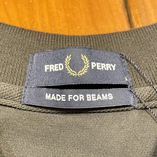 MADE FOR BEAMS〜FRED PERRY〜