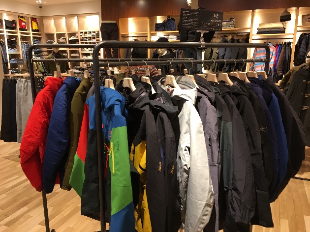 ARC'TERYX POP UP STORE開催中です!|ビームス 千葉|BEAMS ARC'TERYX POP UP STORE開催中です!|ビームス 千葉|BEAMS